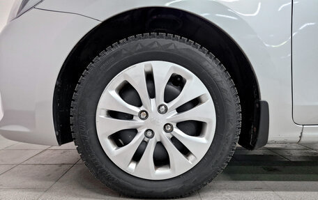 KIA Rio IV, 2017 год, 1 310 000 рублей, 19 фотография