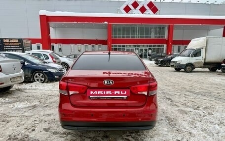 KIA Rio III рестайлинг, 2016 год, 1 170 000 рублей, 4 фотография