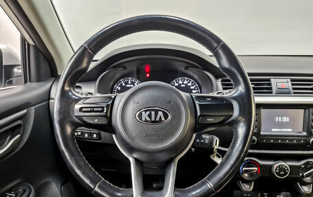 KIA Rio IV, 2017 год, 1 310 000 рублей, 22 фотография