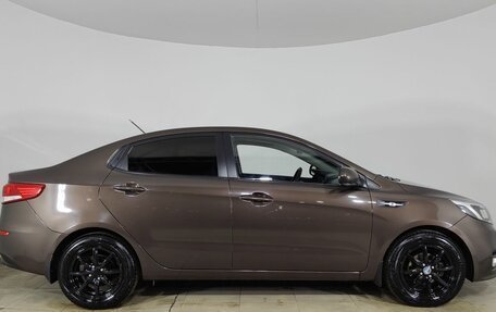 KIA Rio III рестайлинг, 2016 год, 1 090 000 рублей, 6 фотография