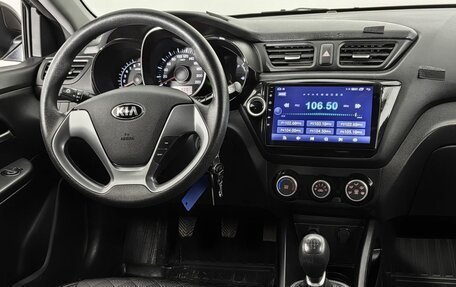 KIA Rio III рестайлинг, 2016 год, 1 090 000 рублей, 9 фотография