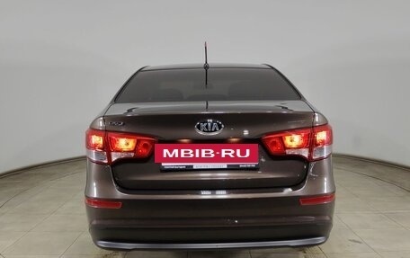 KIA Rio III рестайлинг, 2016 год, 1 090 000 рублей, 4 фотография