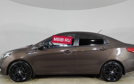 KIA Rio III рестайлинг, 2016 год, 1 090 000 рублей, 2 фотография