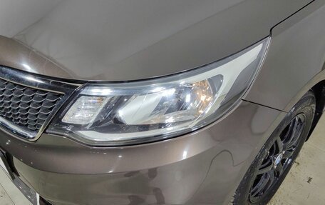 KIA Rio III рестайлинг, 2016 год, 1 090 000 рублей, 13 фотография