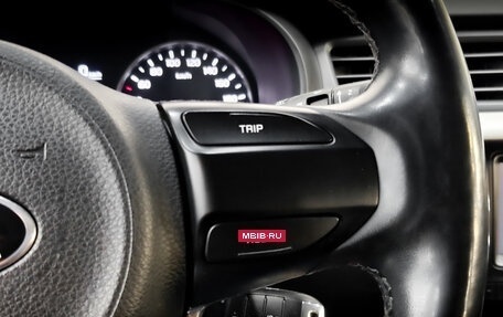 KIA Rio IV, 2017 год, 1 310 000 рублей, 27 фотография