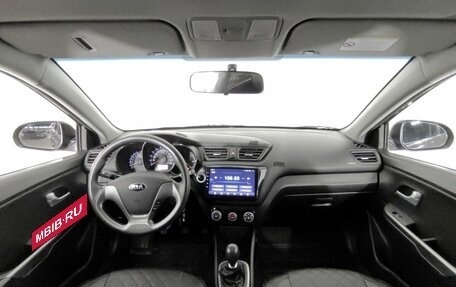 KIA Rio III рестайлинг, 2016 год, 1 090 000 рублей, 8 фотография