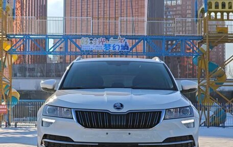 Skoda Karoq I, 2022 год, 1 500 000 рублей, 3 фотография