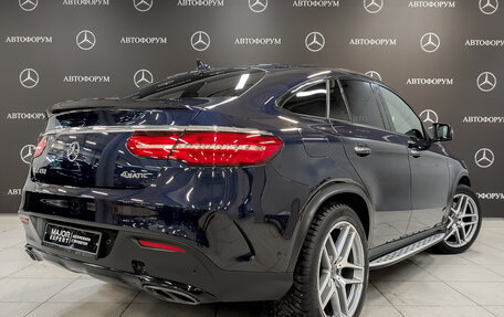 Mercedes-Benz GLE, 2016 год, 4 850 000 рублей, 5 фотография