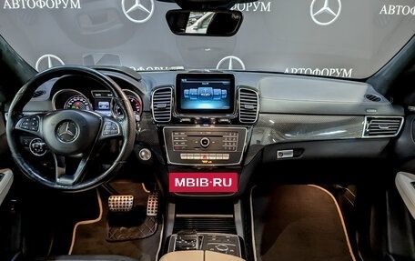 Mercedes-Benz GLE, 2016 год, 4 850 000 рублей, 14 фотография