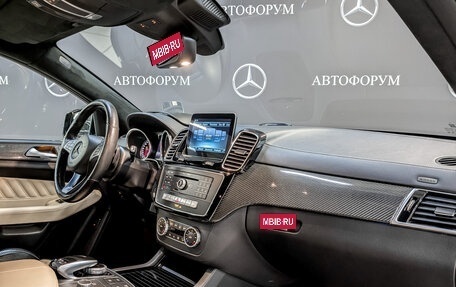 Mercedes-Benz GLE, 2016 год, 4 850 000 рублей, 11 фотография