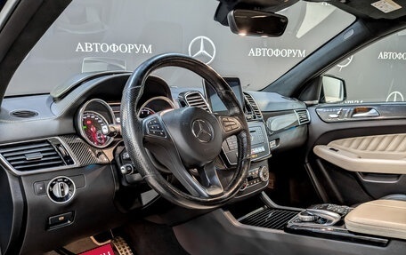 Mercedes-Benz GLE, 2016 год, 4 850 000 рублей, 16 фотография