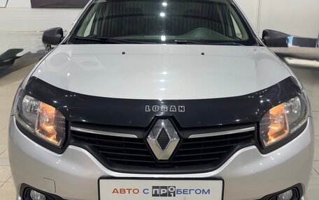 Renault Logan II, 2015 год, 619 000 рублей, 1 фотография
