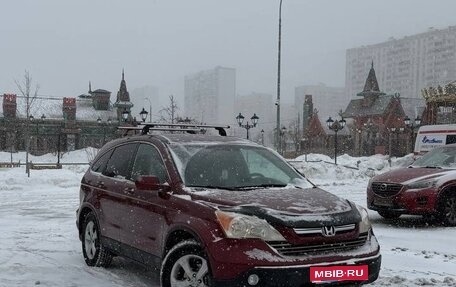 Honda CR-V III рестайлинг, 2009 год, 960 000 рублей, 1 фотография