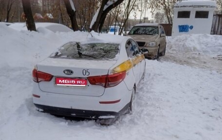 KIA Rio III рестайлинг, 2016 год, 790 000 рублей, 1 фотография