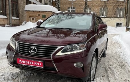 Lexus RX III, 2013 год, 3 150 000 рублей, 1 фотография