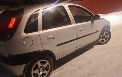 Opel Corsa C рестайлинг, 2002 год, 160 000 рублей, 1 фотография