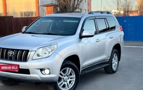 Toyota Land Cruiser Prado 150 рестайлинг 2, 2010 год, 2 550 000 рублей, 1 фотография