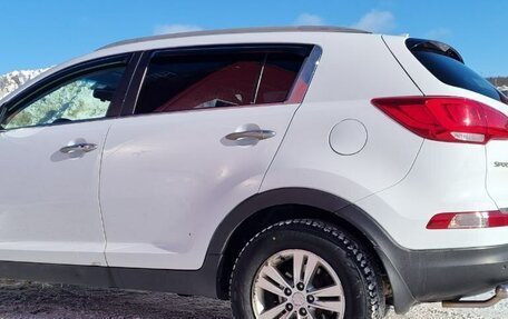 KIA Sportage III, 2014 год, 1 590 000 рублей, 1 фотография