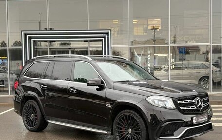 Mercedes-Benz GLS AMG, 2016 год, 4 699 900 рублей, 1 фотография