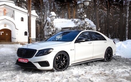 Mercedes-Benz S-Класс AMG, 2014 год, 5 500 000 рублей, 1 фотография