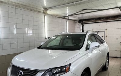 Lexus RX III, 2009 год, 2 350 000 рублей, 1 фотография