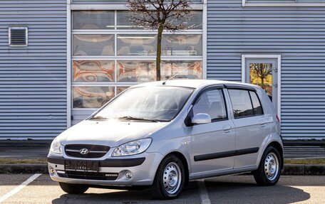 Hyundai Getz I рестайлинг, 2008 год, 495 000 рублей, 1 фотография