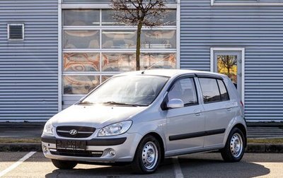 Hyundai Getz I рестайлинг, 2008 год, 495 000 рублей, 1 фотография