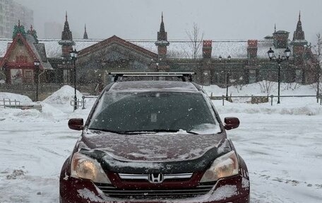 Honda CR-V III рестайлинг, 2009 год, 960 000 рублей, 3 фотография