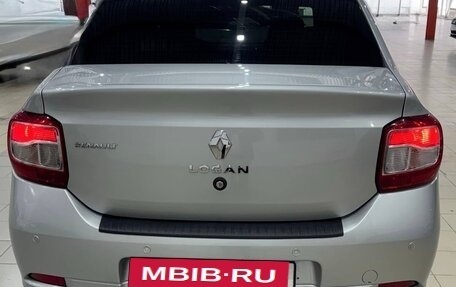 Renault Logan II, 2015 год, 619 000 рублей, 5 фотография