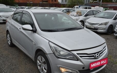 Hyundai Solaris II рестайлинг, 2016 год, 560 000 рублей, 8 фотография