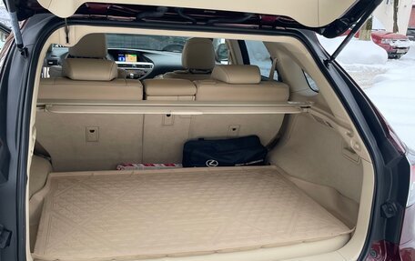 Lexus RX III, 2013 год, 3 150 000 рублей, 10 фотография