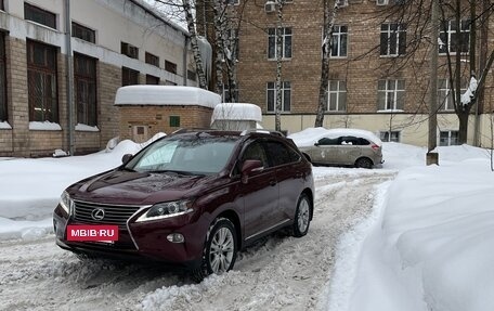 Lexus RX III, 2013 год, 3 150 000 рублей, 5 фотография
