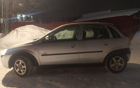 Opel Corsa C рестайлинг, 2002 год, 160 000 рублей, 3 фотография