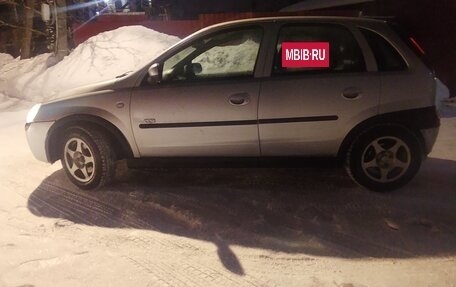 Opel Corsa C рестайлинг, 2002 год, 160 000 рублей, 6 фотография