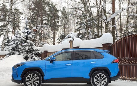 Toyota RAV4, 2020 год, 3 445 000 рублей, 16 фотография