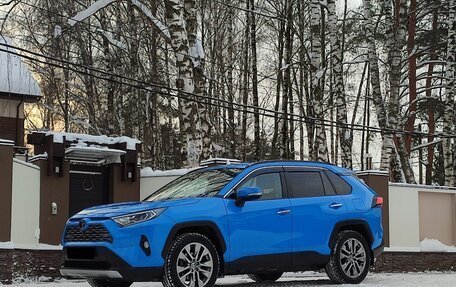 Toyota RAV4, 2020 год, 3 445 000 рублей, 36 фотография