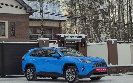 Toyota RAV4, 2020 год, 3 445 000 рублей, 37 фотография