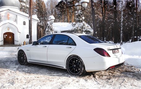 Mercedes-Benz S-Класс AMG, 2014 год, 5 500 000 рублей, 10 фотография
