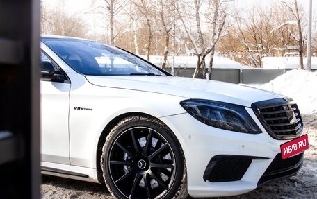 Mercedes-Benz S-Класс AMG, 2014 год, 5 500 000 рублей, 8 фотография