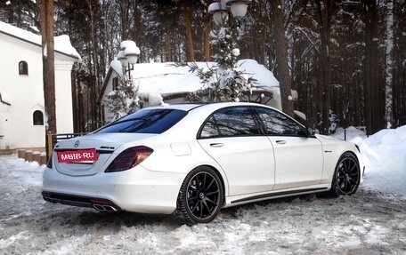 Mercedes-Benz S-Класс AMG, 2014 год, 5 500 000 рублей, 14 фотография