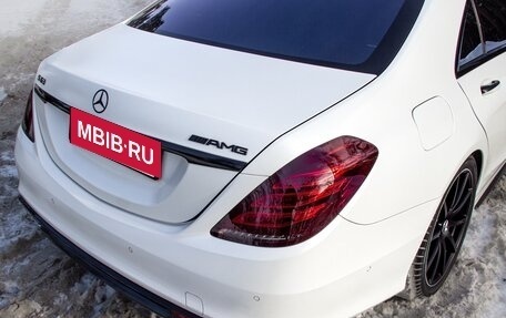 Mercedes-Benz S-Класс AMG, 2014 год, 5 500 000 рублей, 13 фотография