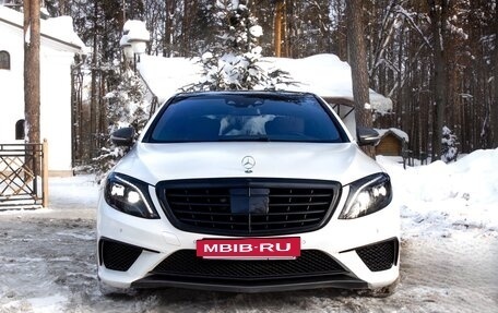 Mercedes-Benz S-Класс AMG, 2014 год, 5 500 000 рублей, 2 фотография