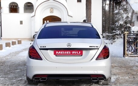 Mercedes-Benz S-Класс AMG, 2014 год, 5 500 000 рублей, 15 фотография