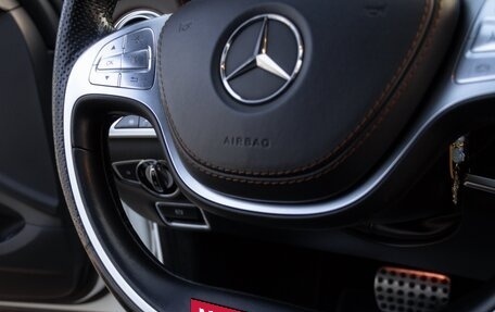 Mercedes-Benz S-Класс AMG, 2014 год, 5 500 000 рублей, 32 фотография