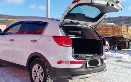 KIA Sportage III, 2014 год, 1 590 000 рублей, 4 фотография