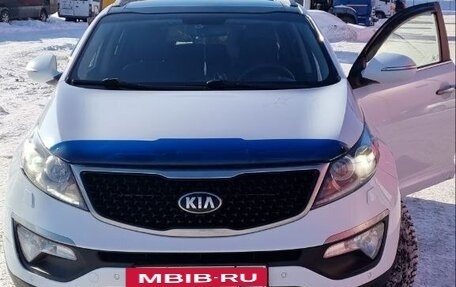 KIA Sportage III, 2014 год, 1 590 000 рублей, 2 фотография