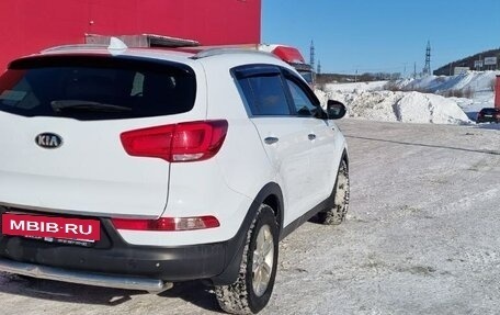 KIA Sportage III, 2014 год, 1 590 000 рублей, 5 фотография