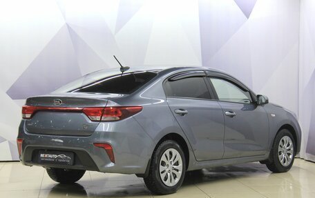 KIA Rio IV, 2018 год, 1 380 000 рублей, 11 фотография