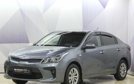 KIA Rio IV, 2018 год, 1 380 000 рублей, 7 фотография