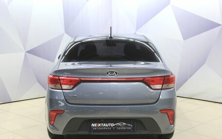 KIA Rio IV, 2018 год, 1 380 000 рублей, 10 фотография